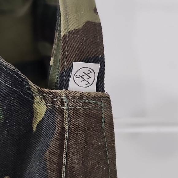 Alternative "Valor" Camouflage TV Series Crew Hat Cadet Castro Adjustable Cap - Picture 6 of 8